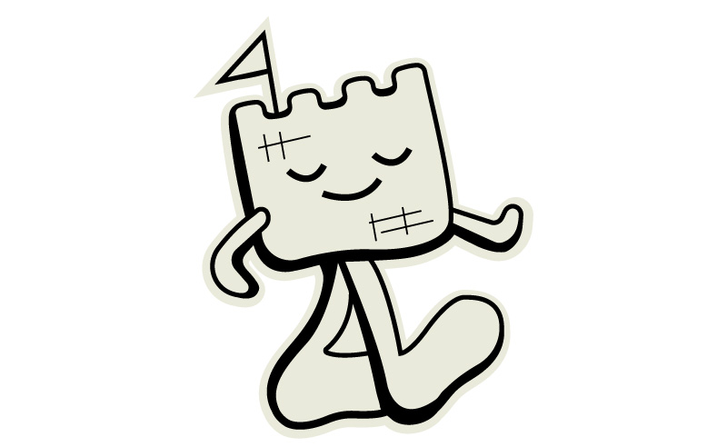 Darogan mascot