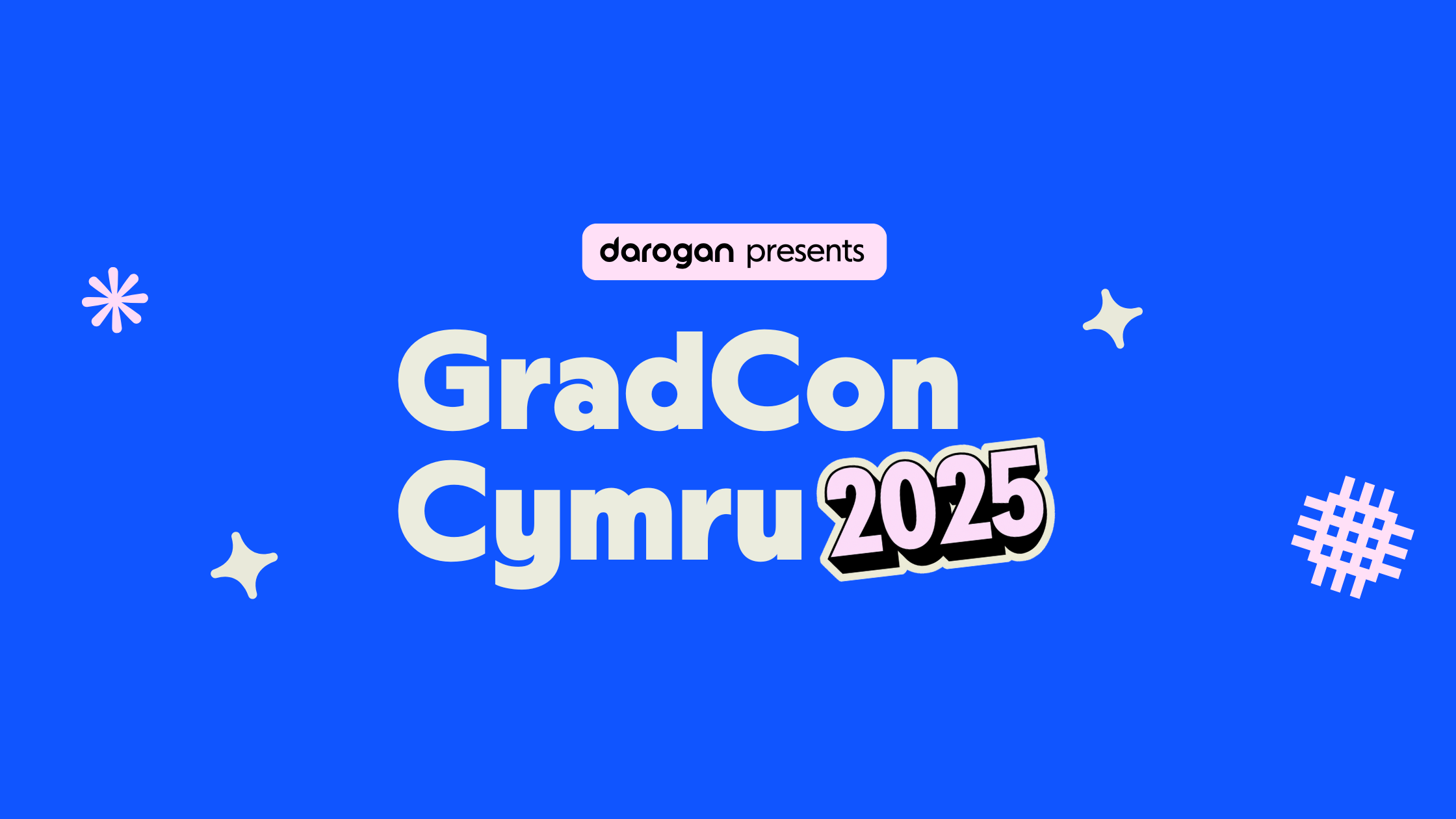 Gan gyflwyno GradCon Cymru