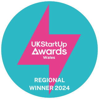 UK StartUp Awards Wales - Regional Winner 2024