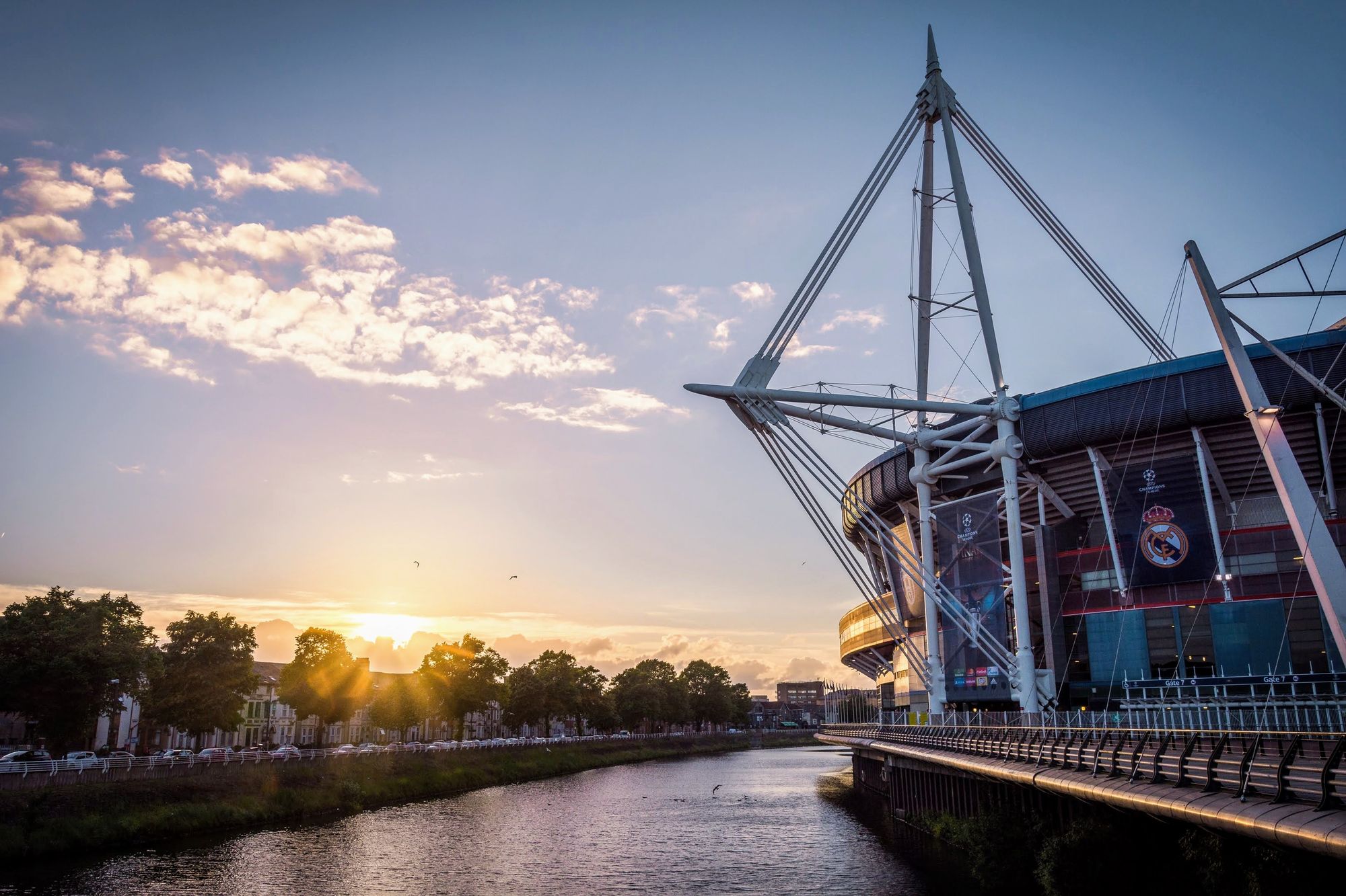 A picture of principality stadium