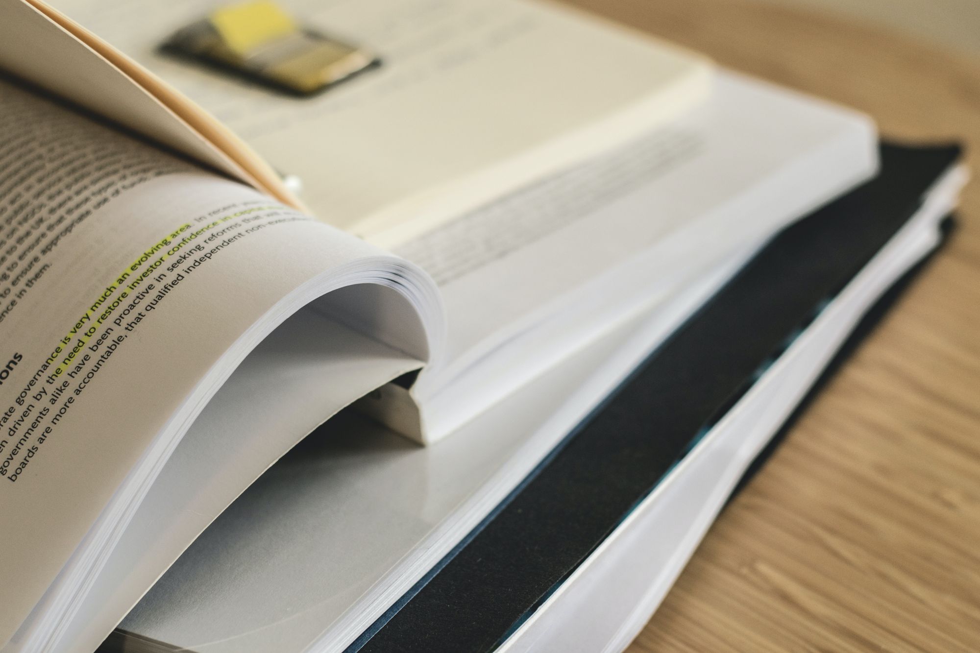 A picture of books