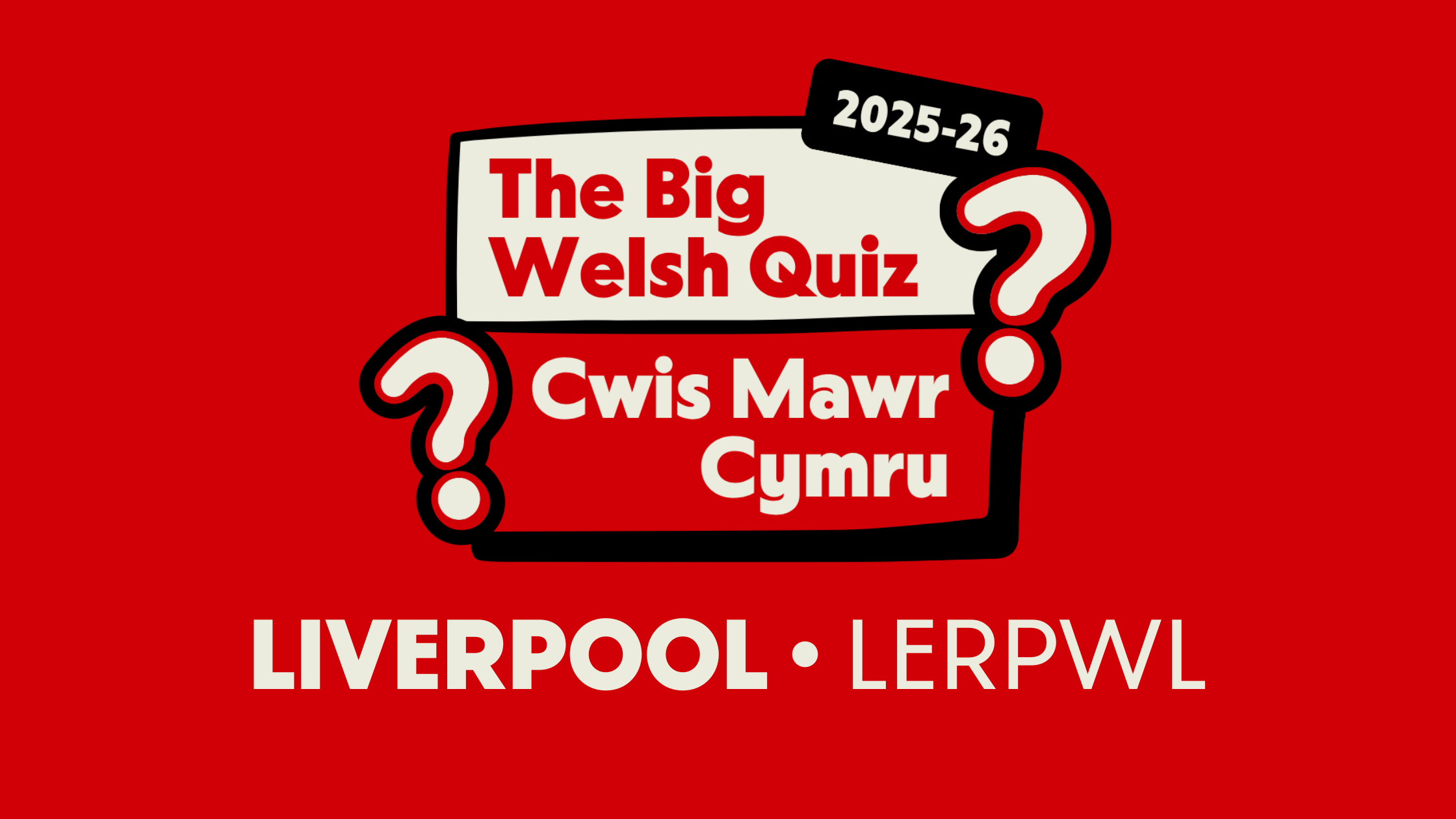 Cwis Mawr Cymru: Lerpwl