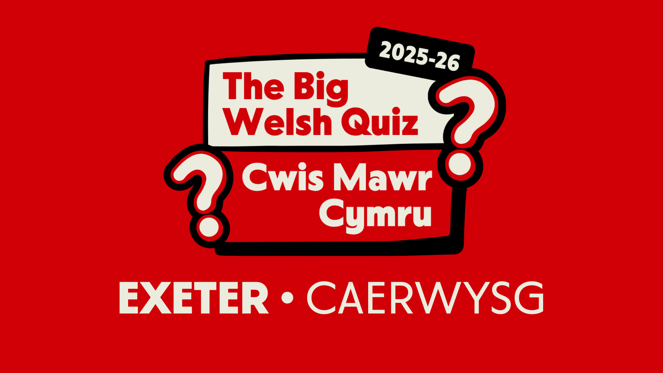 Caerwysg: Cwis Mawr Cymru 25/26