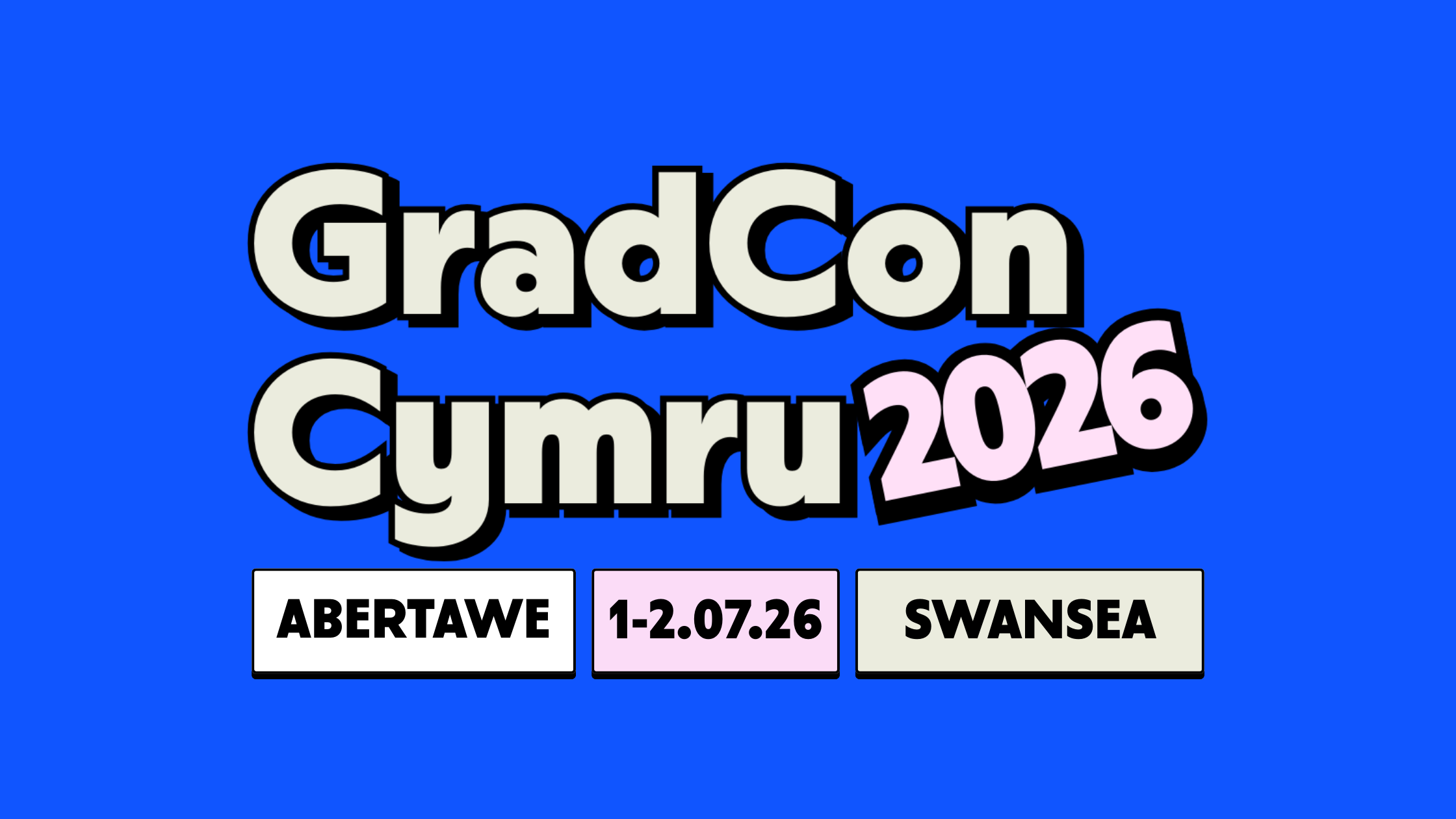 GradCon Cymru Abertawe 2026