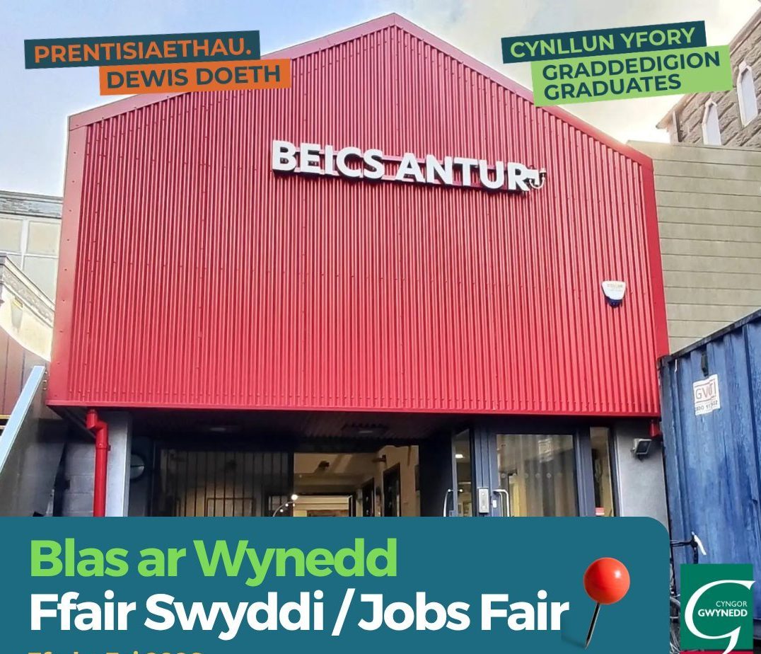 Blas ar Wynedd