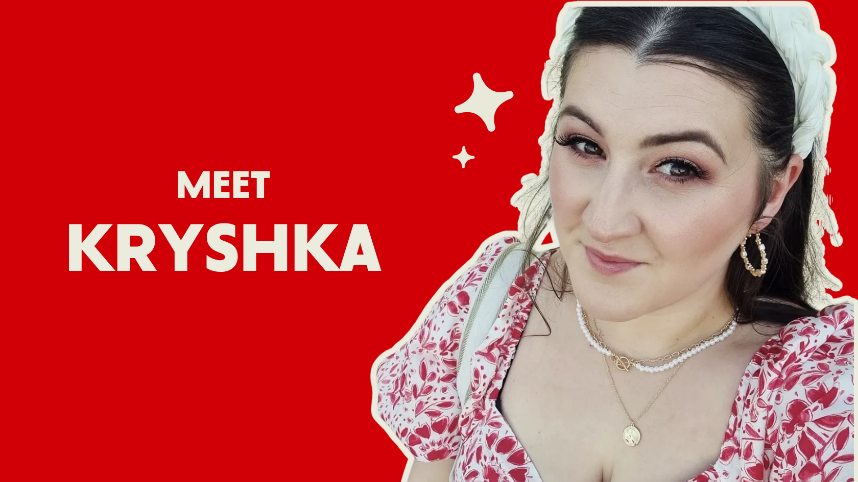 Dewch i gwrdd ein Rheolwr Talent a Phartneriaethau newydd, Kryshka!