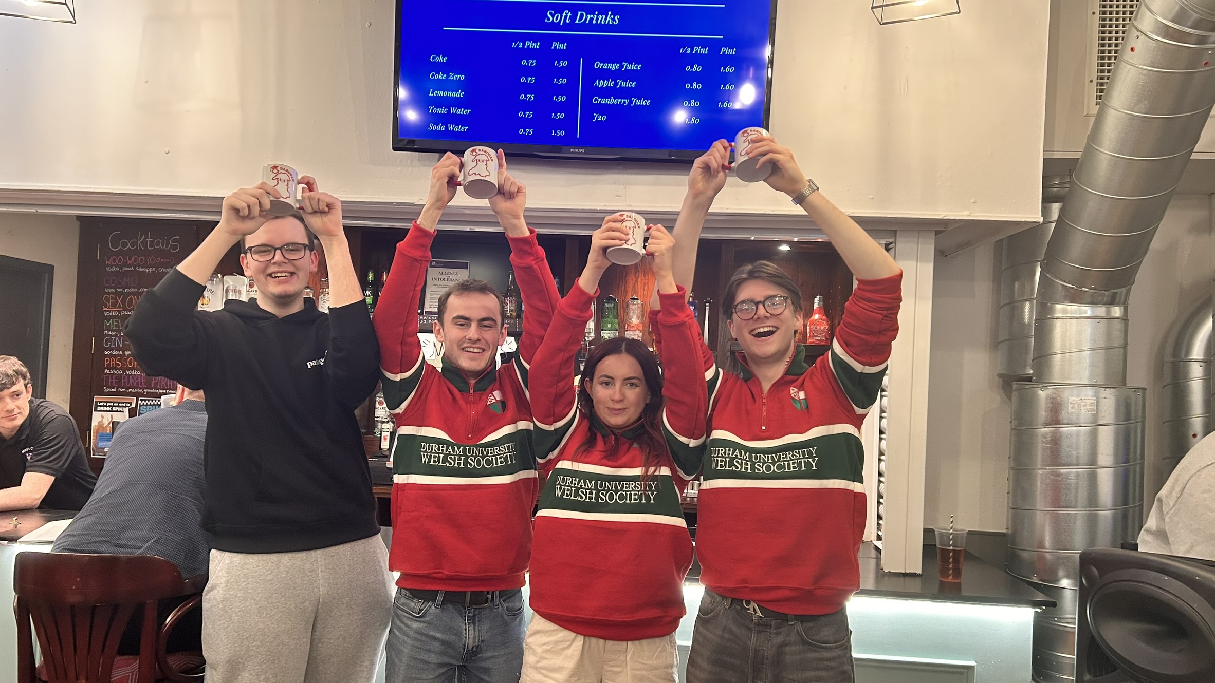 Cwis Mawr Cymru yn dychwelyd: cysylltwch â myfyrwyr Cymreig ledled y DU